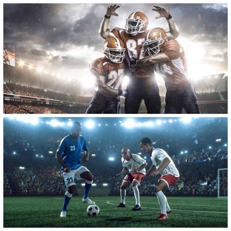 Football vs. Soccer: 6 Differences & 6 Similarities - Sportsver