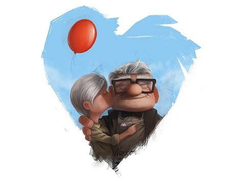 HD wallpaper: Movie, Up, Carl Fredricksen, Ellie Fredricksen | Wallpaper Flare