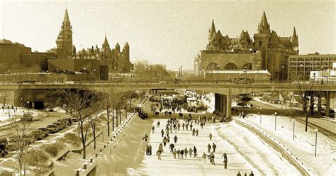 History of the Rideau Canal Skateway - National Capital Commission