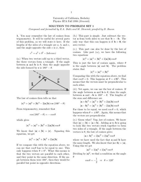 Solution kepler chap 1