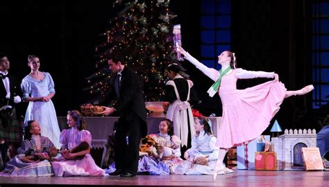 Pittsburgh ballet Theater - The Nutcracker Dec 4-27 2015 | Ballet, Ballet positions, Ballet theater