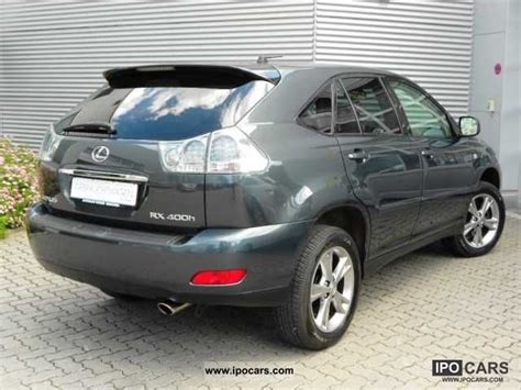 2006 Lexus RX 400h Luxury with heater - Car Photo and Specs