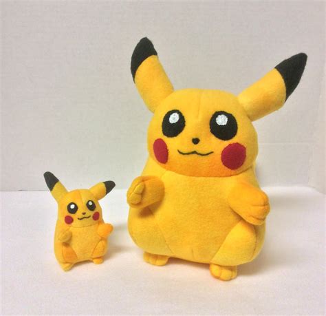 Old School Fat Pikachu Plushes by FandomFactoryPlushes on DeviantArt