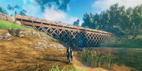 How to Build a Bridge in Valheim