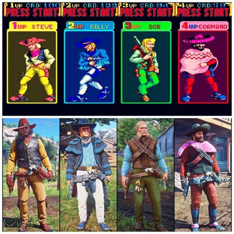 Sunset Riders. 🤠 : r/reddeadfashion