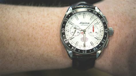 Introducing The Alpina Alpiner 4 Chronograph, An Extremely Robust ...