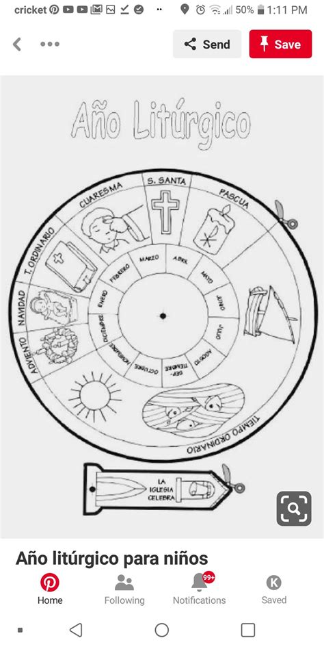 Liturgical calendar worksheet cgs – Artofit