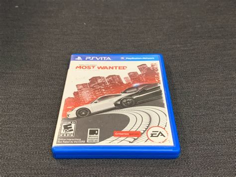 Need for Speed: Most Wanted (Sony PlayStation Vita ) PS Vita for Sale ...