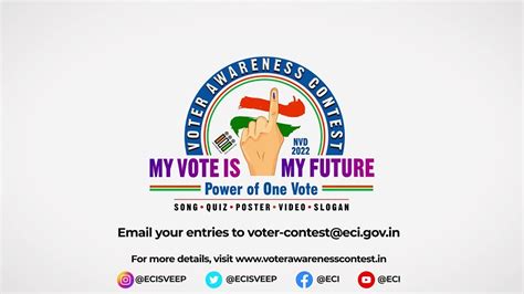 Voter Awareness Contest By Election Commission Of India, 40% OFF