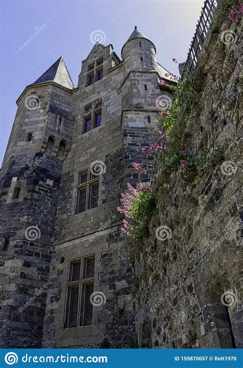 Chateau De Vitre - Medieval Castle in the Town of Vitre, France Stock Image - Image of ancient ...