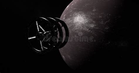 Spaceship Overflying Jupiter Planet Surface Stock Footage - Video of motion, astronomy: 247504986