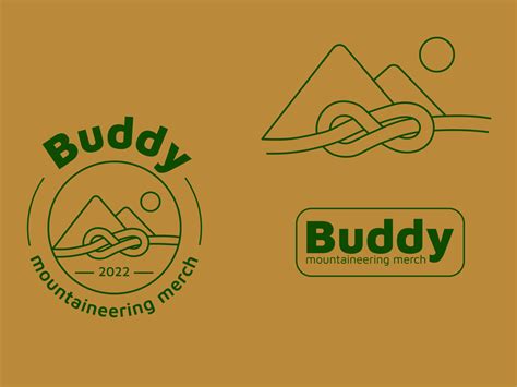 Buddy | Logo design by Dmitry Tikhonchuk on Dribbble