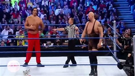 BEST MATCHES OF WWE Big Show vs The Great Khali - video dailymotion