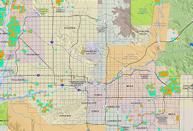 Maricopa County Zoning Map - Keith N Olivier