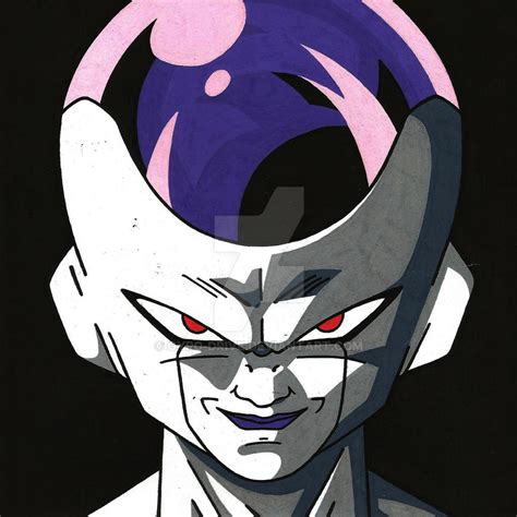 frieza final form by gyro-drive on DeviantArt