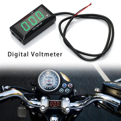 Voltage Motorcycle Battery | Volt Motorcycle Battery | Test Motorcycle Battery - 1pc - Aliexpress