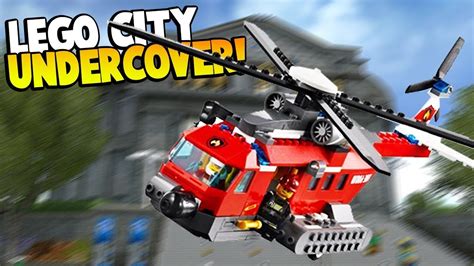 LEGO POLICE CLEANS UP UPTOWN CITY! - Lego City Undercover HD Gameplay ...