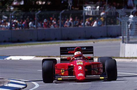 Nigel Mansell-Ferrari 641-Australia (Adelaide)-1990 [1440x949] | Grand prix posters, Ferrari ...