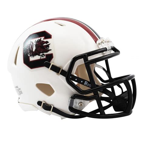 Riddell NCAA South Carolina Gamecocks Speed Mini Football Helmet