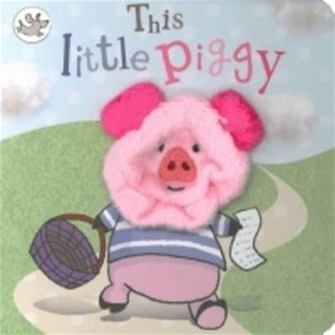 This Little Piggy Finger Puppet Book – Creative Play Puppets