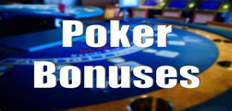 Best Poker Bonuses 2021 - The best Online Poker Bonus Codes