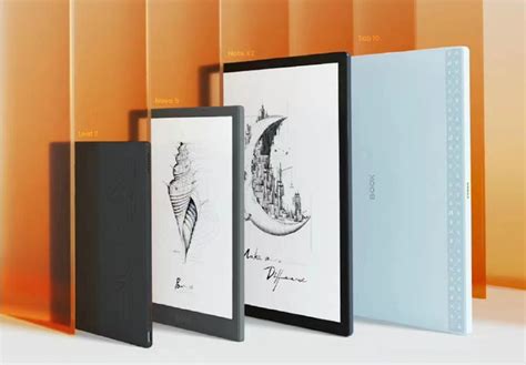 Onyx BOOX launches four new eReaders and E Ink tablets - Liliputing