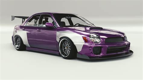 2020 Subaru Sti Wide Body Kit