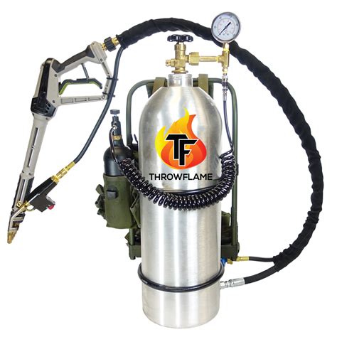 The all new XL18 Flamethrower! | Thowflame.com