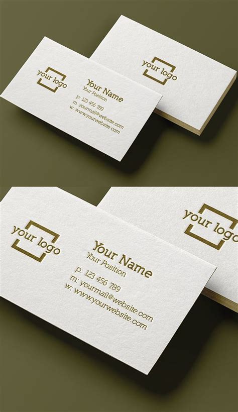 Personal Business Cards / Creative Personal Business Card Logos Graphics - Usually ships within ...