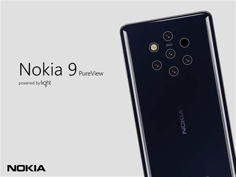 Nokia 9 PureView主鏡頭有5顆 相機能力威猛可期 - 科技 - 中時新聞網