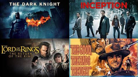 Best Hollywood action movies of all time