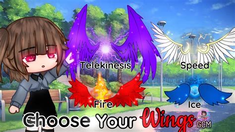 Choose Your Wings | GCM / GCMM | Gacha Club Mini Movie - YouTube