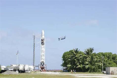 Falcon 1 maiden flight delayed again | New Scientist