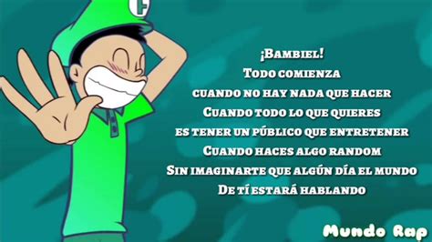 Rap De FERNANFLOO Letra - YouTube