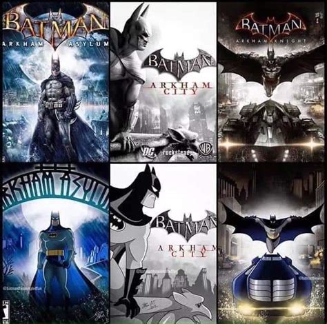 Arkham the animated series : r/BatmanArkham