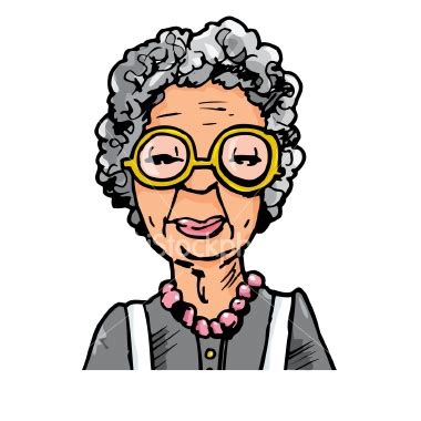 Free Cartoon Old Woman, Download Free Cartoon Old Woman png images, Free ClipArts on Clipart Library