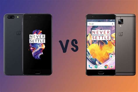 OnePlus 5 vs OnePlus 3T vs OnePlus 3: What's the difference?