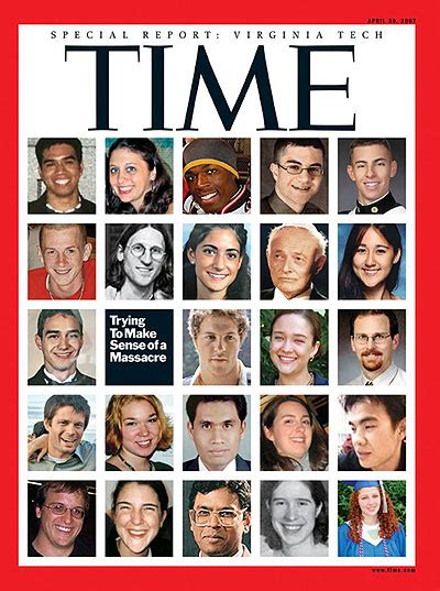 TIME Magazine -- Europe, Middle East and Africa Edition -- Apr. 30, 2007 | Vol. 169, No. 16