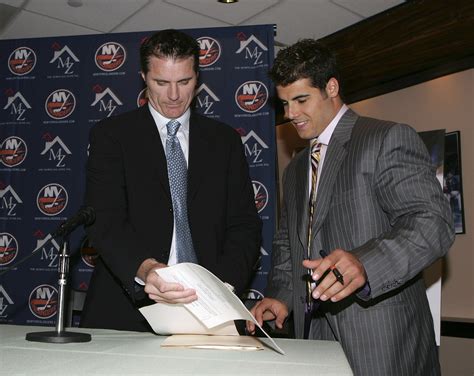 New York Islanders Sign Rick DiPietro 12 Years Ago Today