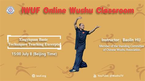 32. Xingyiquan Basic Techniques Teaching Excerpts - YouTube