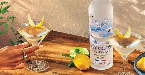 Four GREY GOOSE® Vodka Martini Cocktail Recipes Right in Time for ...