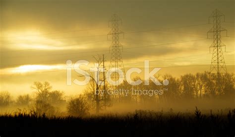 Foggy Sunrise Stock Photos - FreeImages.com