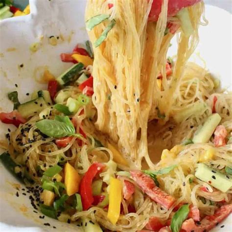 20 Healthy Easy Vegan Noodles Recipes (made in 30 mins) – My Plantiful ...