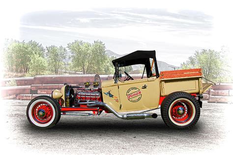 1931 Model A Ford Hot Rod Pickup Truck Photograph by Nick Gray | Pixels