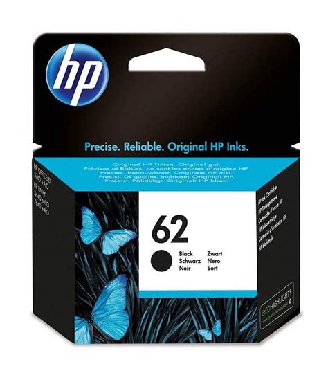 HP 62 Black Ink - Pro Logic Computers (UK) Ltd | IT Sales, Repairs & Support