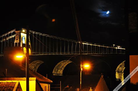 Menai Bridge at Night | Journey to be a DSLR Pro