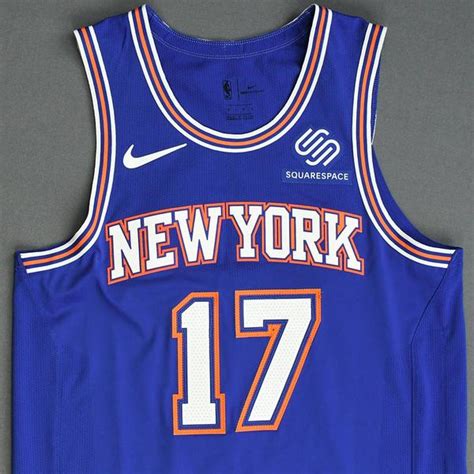 Knicks Uniforms 2020 : New York Knicks Custom Jersey Blue 2020 ...