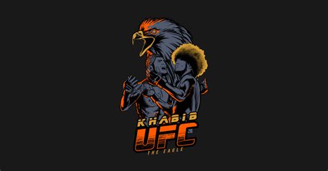 Khabib The Eagle - Ufc - Pin | TeePublic