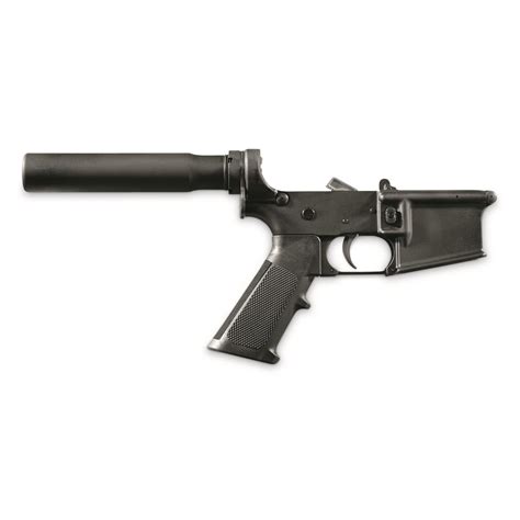 Anderson AR-15 Pistol Complete Assembled Lower Receiver, Multi-Caliber - 680967, Semi-Automatic ...