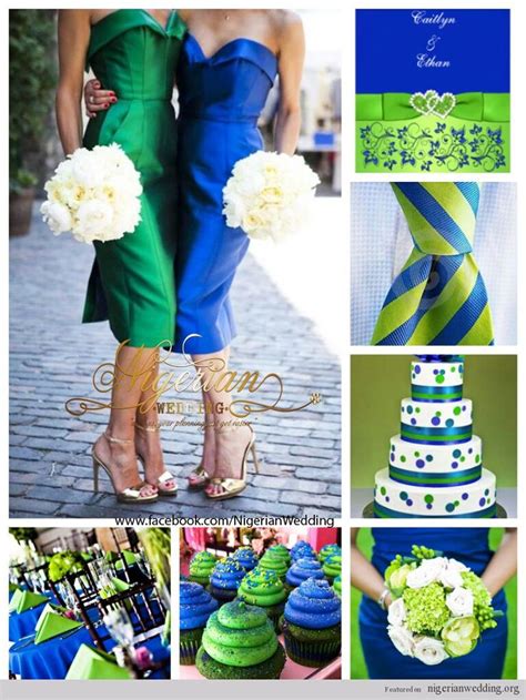 Trends For Blue And Lime Green Weddings In 2023 - jenniemarieweddings